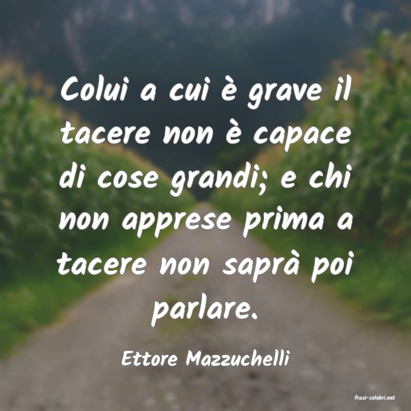 frasi di  Ettore Mazzuchelli
