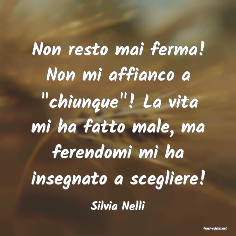 frasi di  Silvia Nelli

