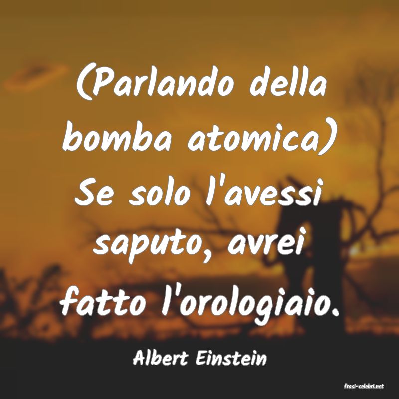frasi di Albert Einstein