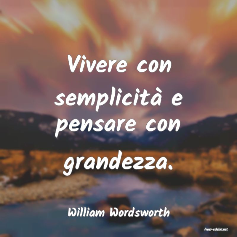 frasi di William Wordsworth