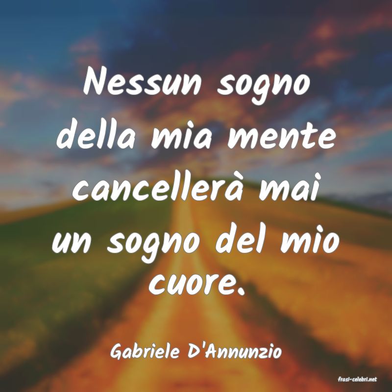 frasi di Gabriele D'Annunzio