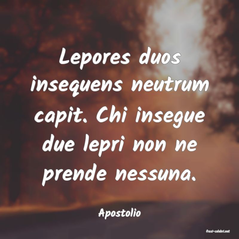 frasi di Apostolio