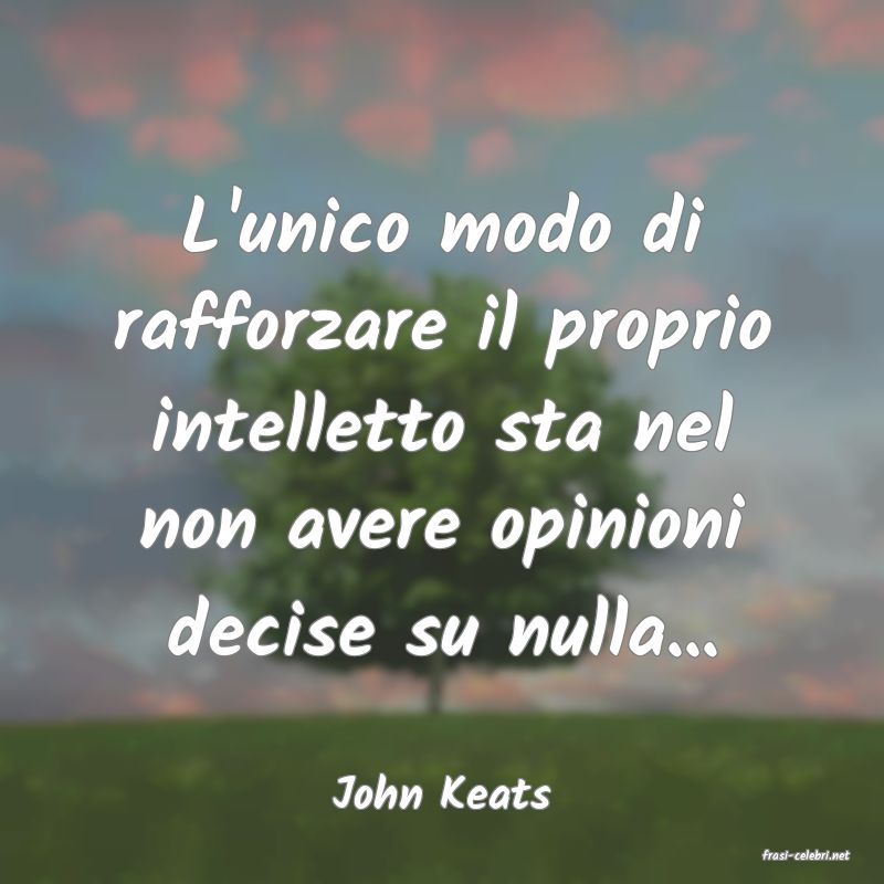 frasi di John Keats