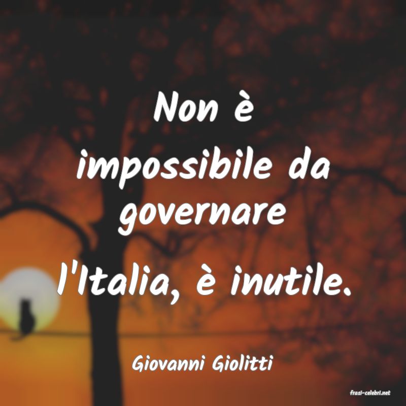 frasi di Giovanni Giolitti