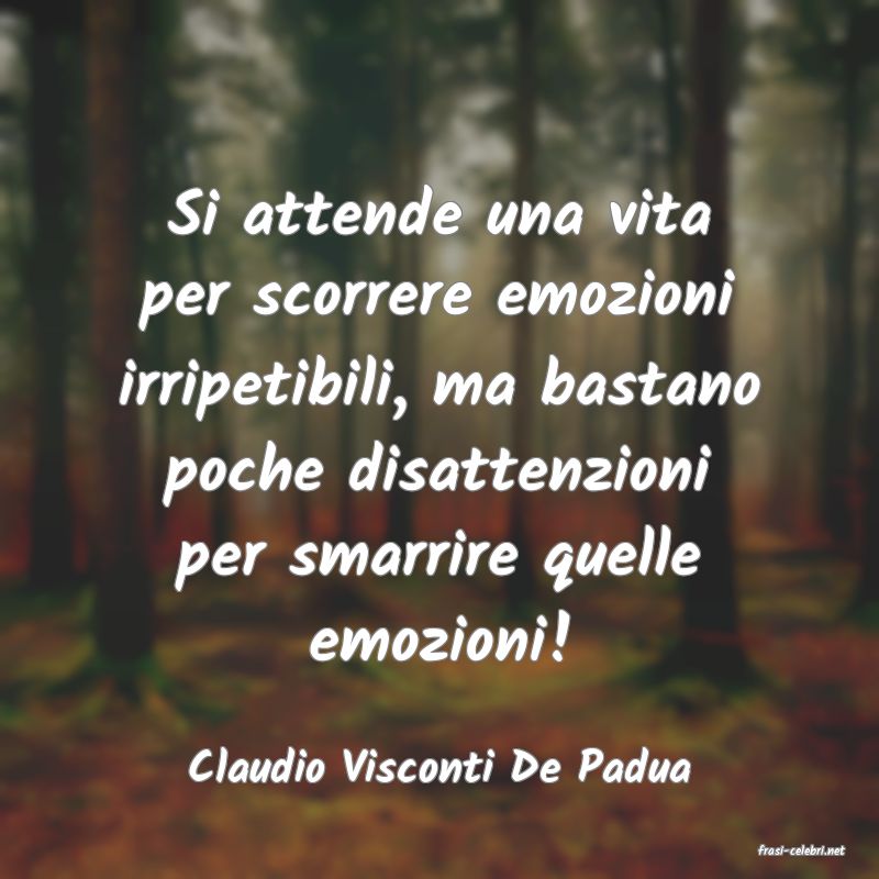 frasi di  Claudio Visconti De Padua
