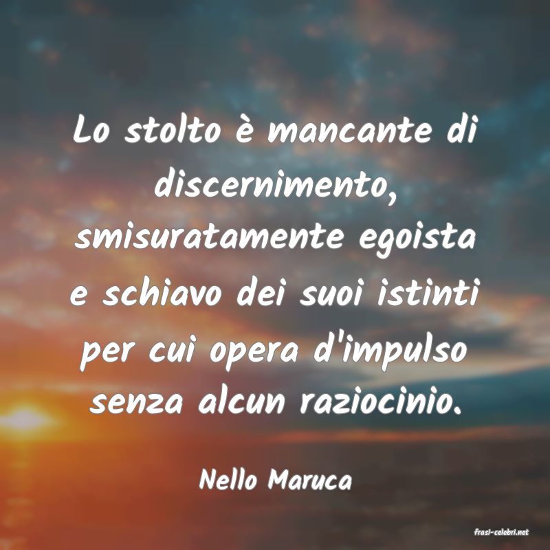frasi di  Nello Maruca
