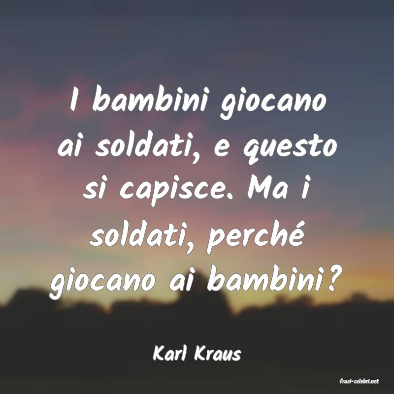 frasi di Karl Kraus