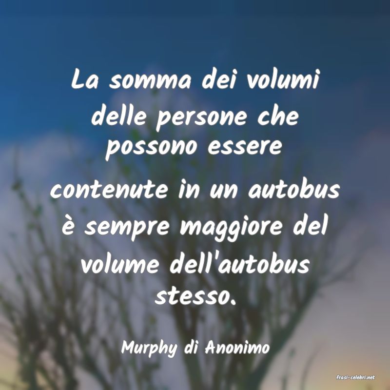 frasi di Murphy di Anonimo