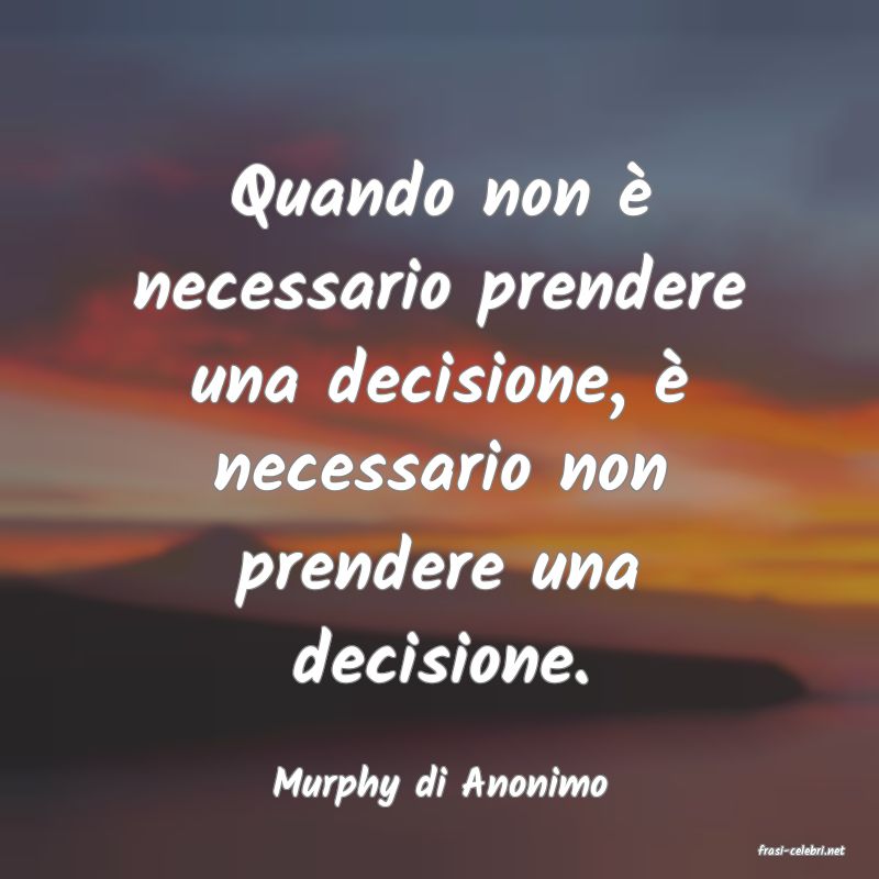 frasi di Murphy di Anonimo
