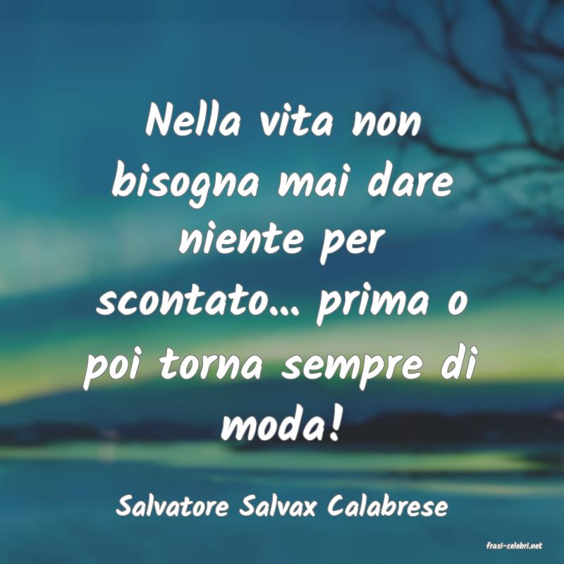 frasi di Salvatore Salvax Calabrese