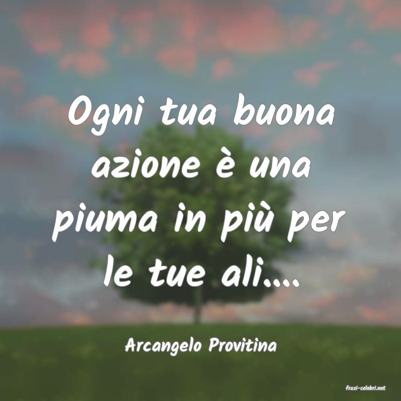 frasi di  Arcangelo Provitina
