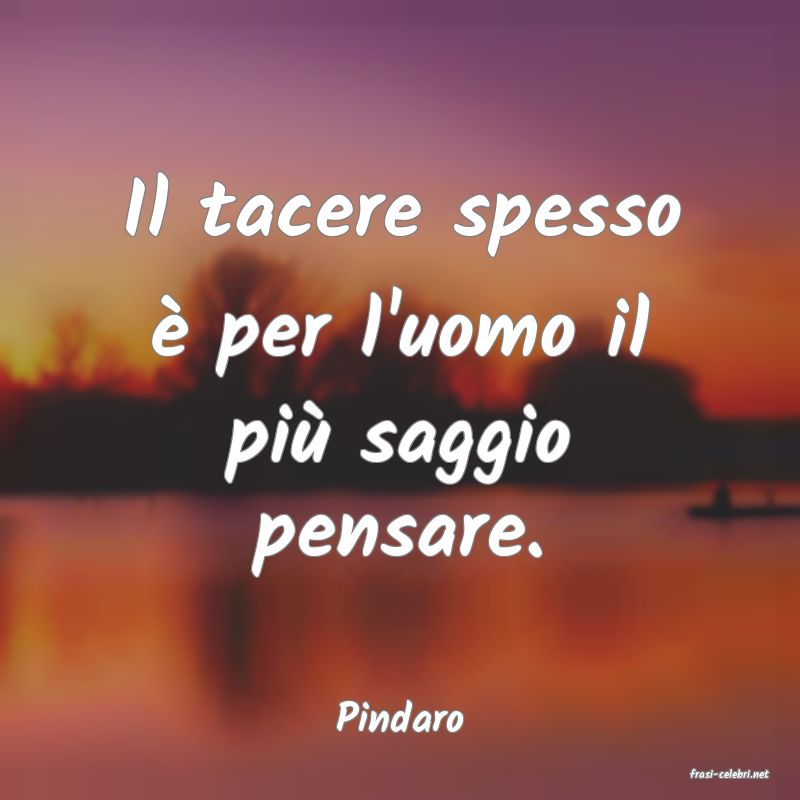 frasi di Pindaro