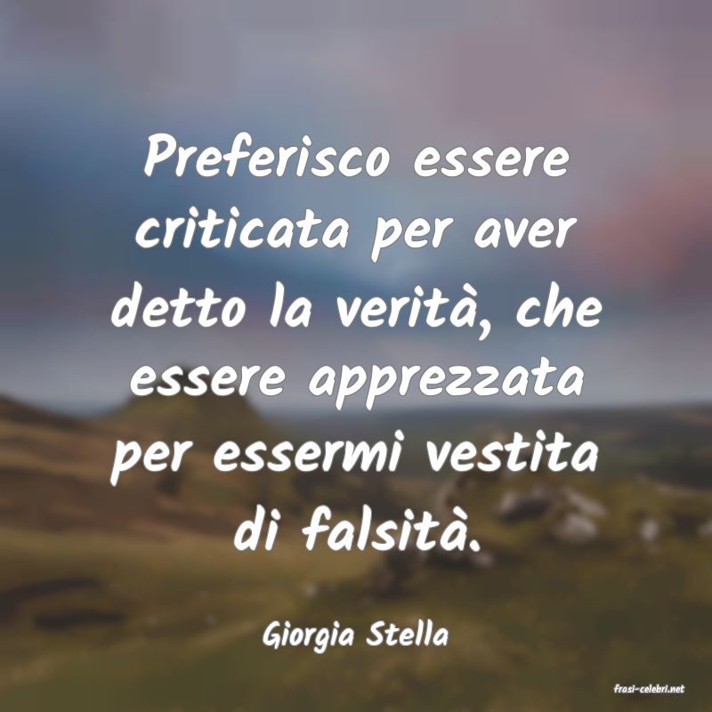 frasi di Giorgia Stella