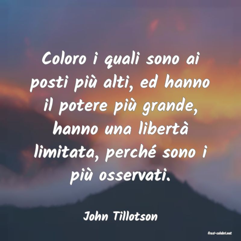 frasi di John Tillotson