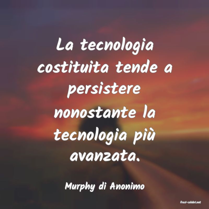 frasi di Murphy di Anonimo