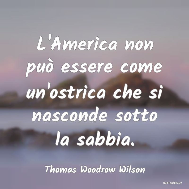 frasi di Thomas Woodrow Wilson