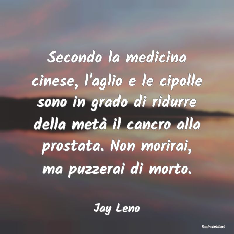 frasi di Jay Leno