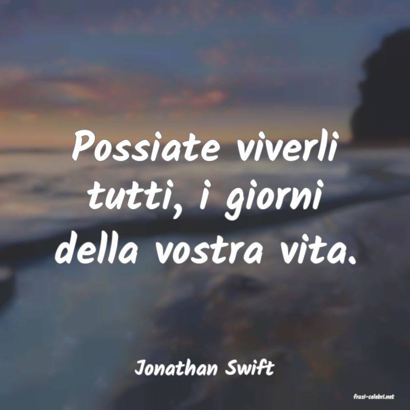 frasi di Jonathan Swift