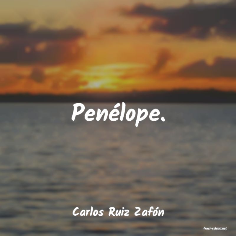frasi di Carlos Ruiz ZafÃ³n