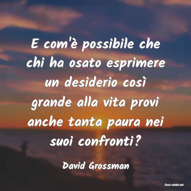 frasi di  David Grossman
