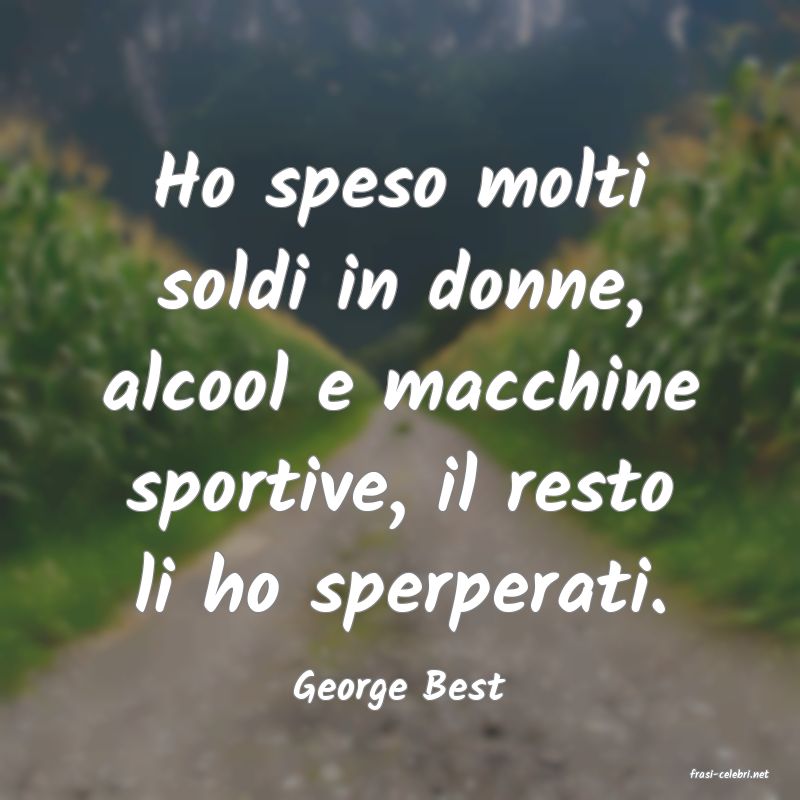 frasi di  George Best
