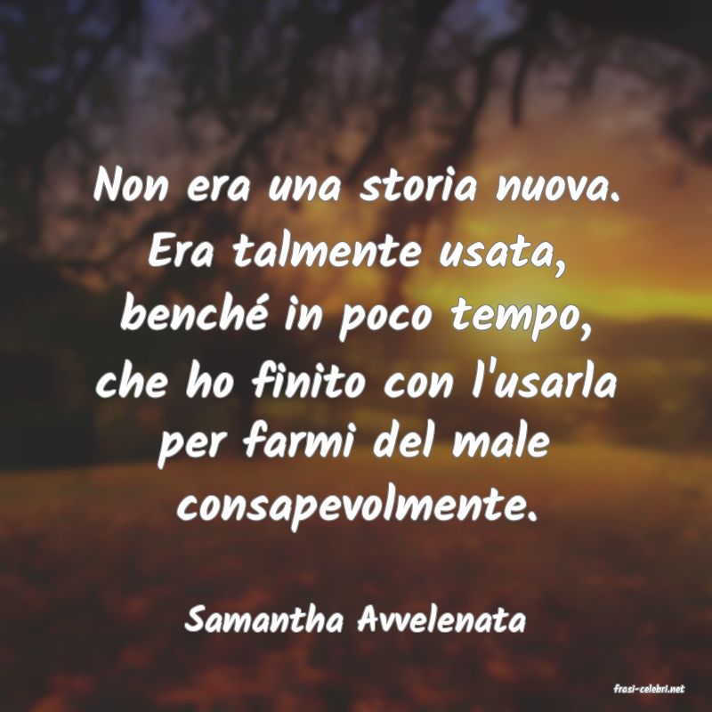 frasi di  Samantha Avvelenata
