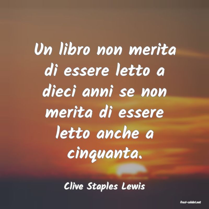 frasi di Clive Staples Lewis