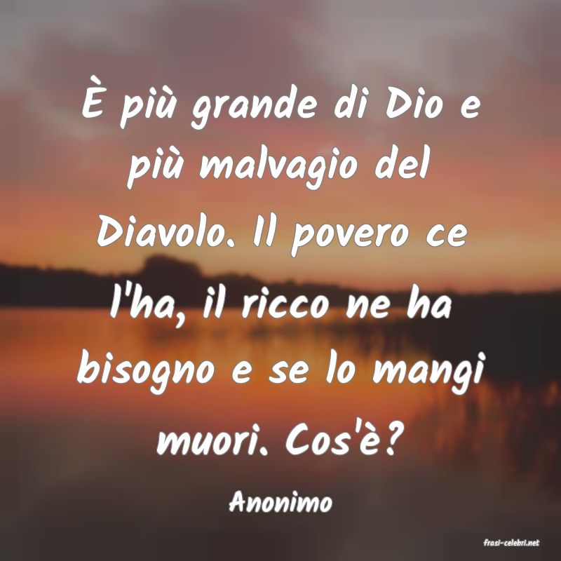 frasi di Anonimo