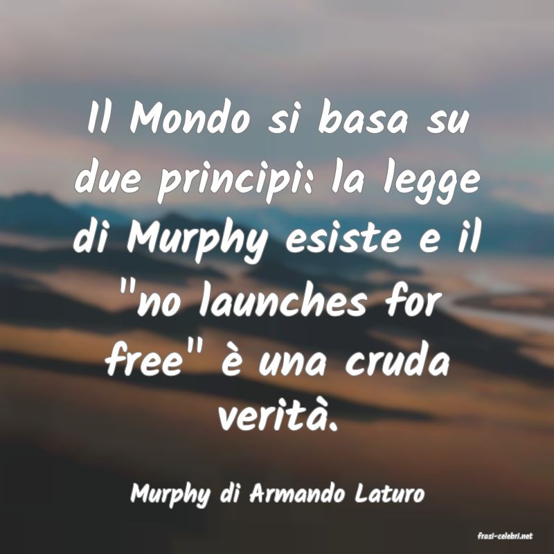 frasi di Murphy di Armando Laturo