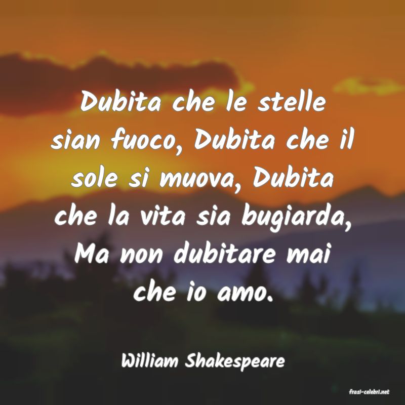 frasi di William Shakespeare