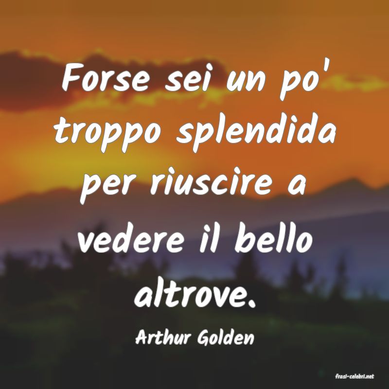 frasi di  Arthur Golden

