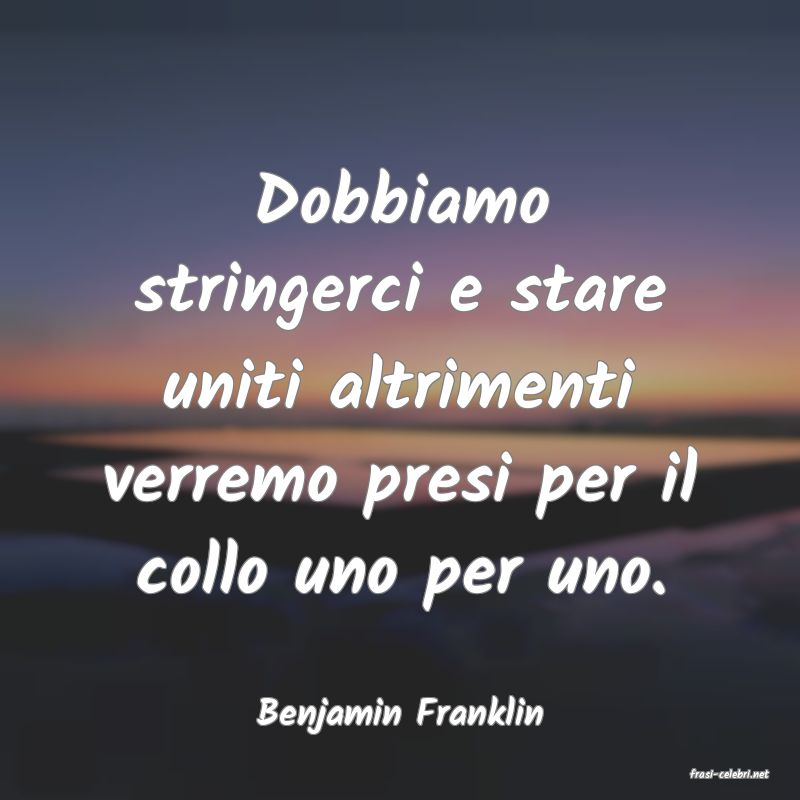 frasi di Benjamin Franklin