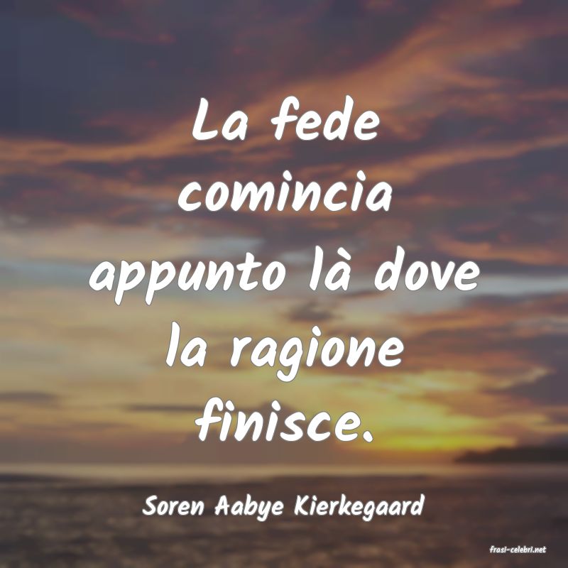 frasi di Soren Aabye Kierkegaard