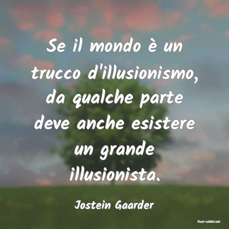 frasi di Jostein Gaarder