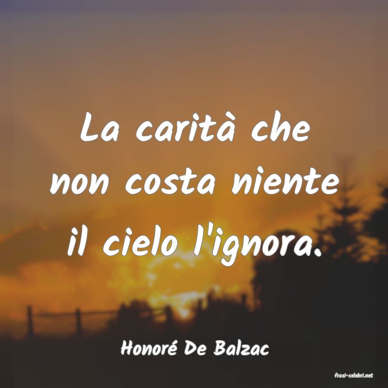 frasi di Honor De Balzac