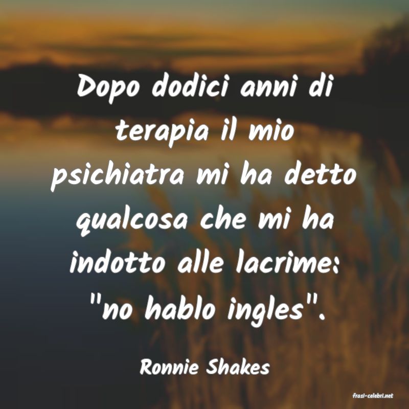 frasi di Ronnie Shakes
