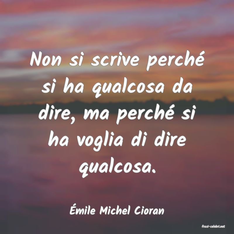 frasi di mile Michel Cioran