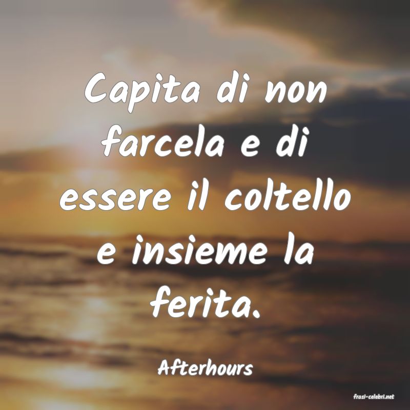 frasi di Afterhours