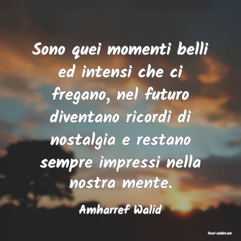 frasi di  Amharref Walid
