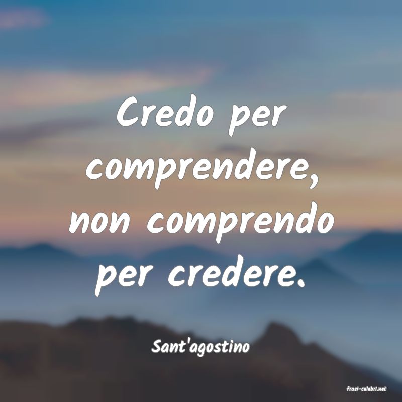 frasi di  Sant'agostino

