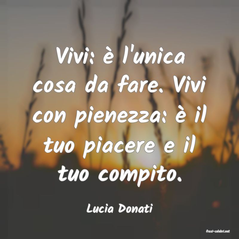 frasi di  Lucia Donati

