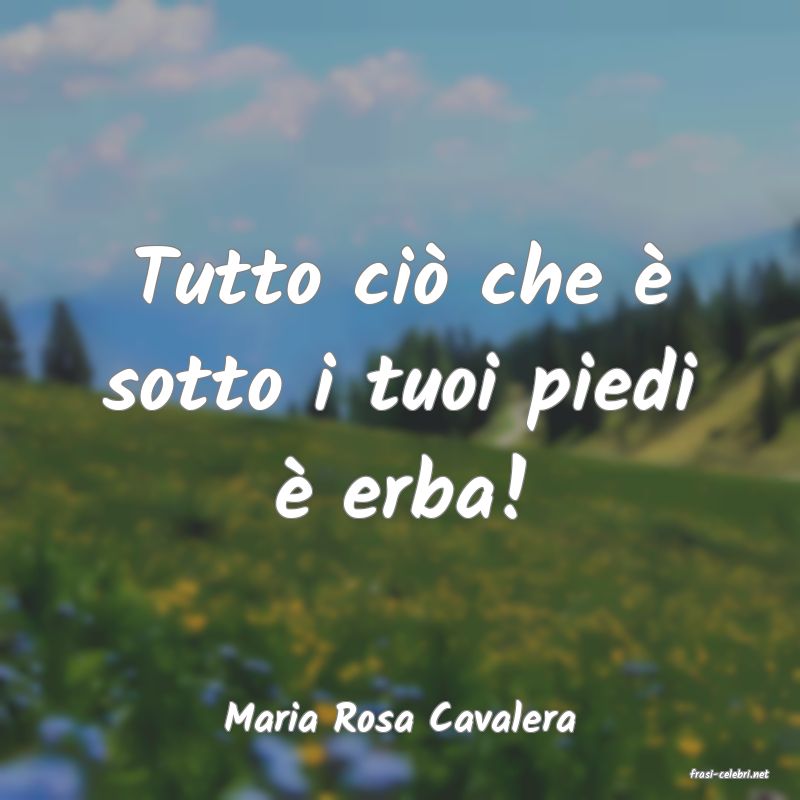 frasi di Maria Rosa Cavalera