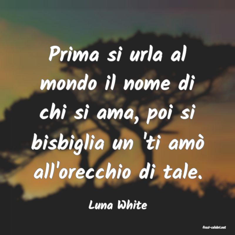 frasi di  Luna White

