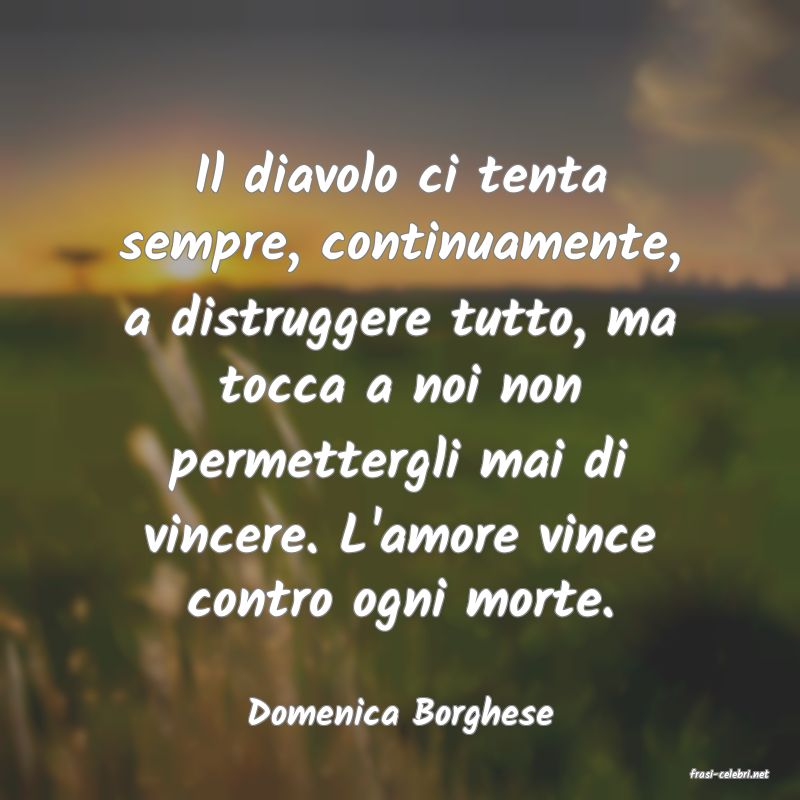 frasi di Domenica Borghese