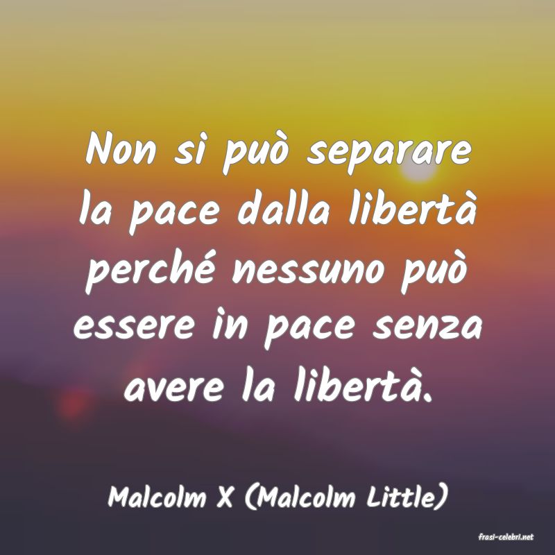 frasi di Malcolm X (Malcolm Little)
