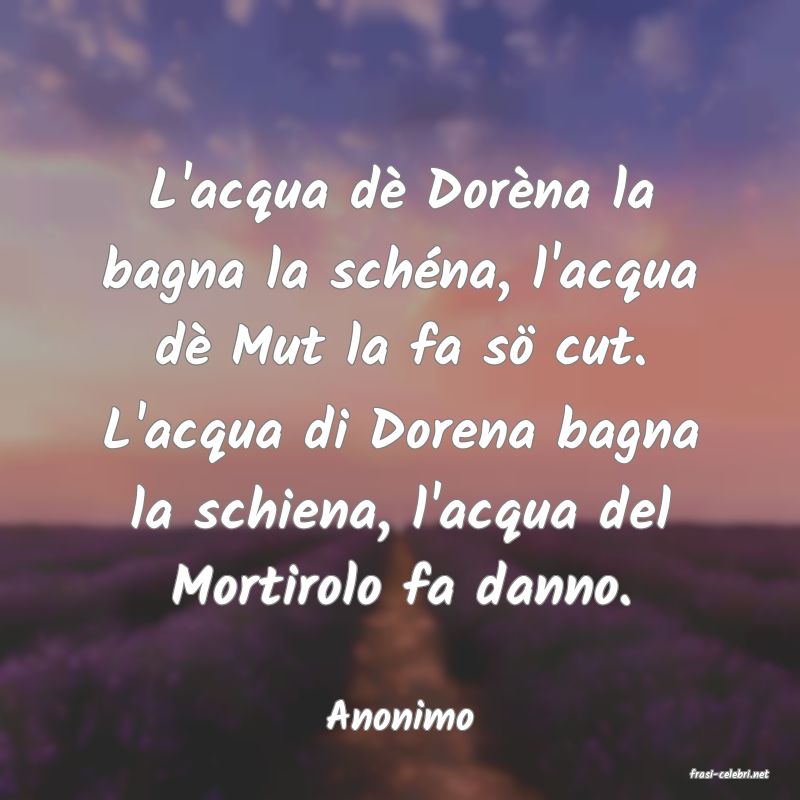 frasi di Anonimo