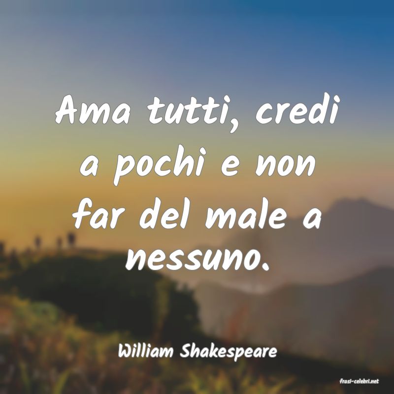 frasi di William Shakespeare