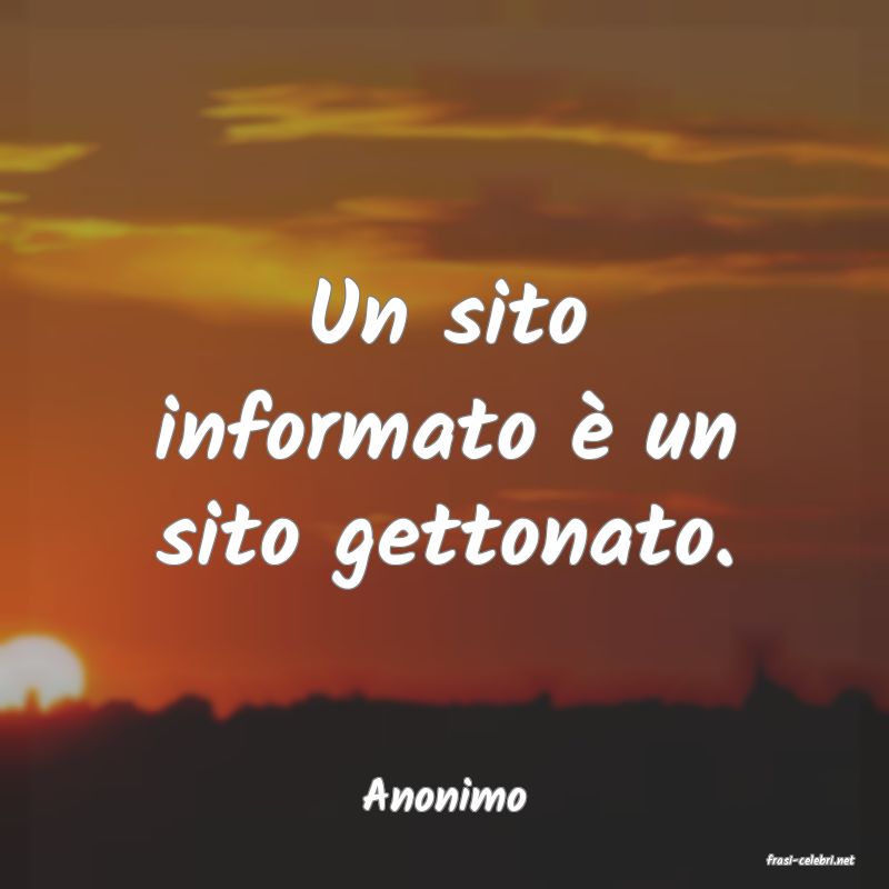 frasi di Anonimo