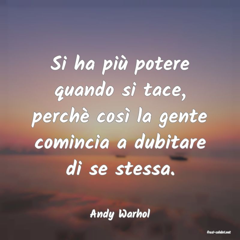 frasi di Andy Warhol