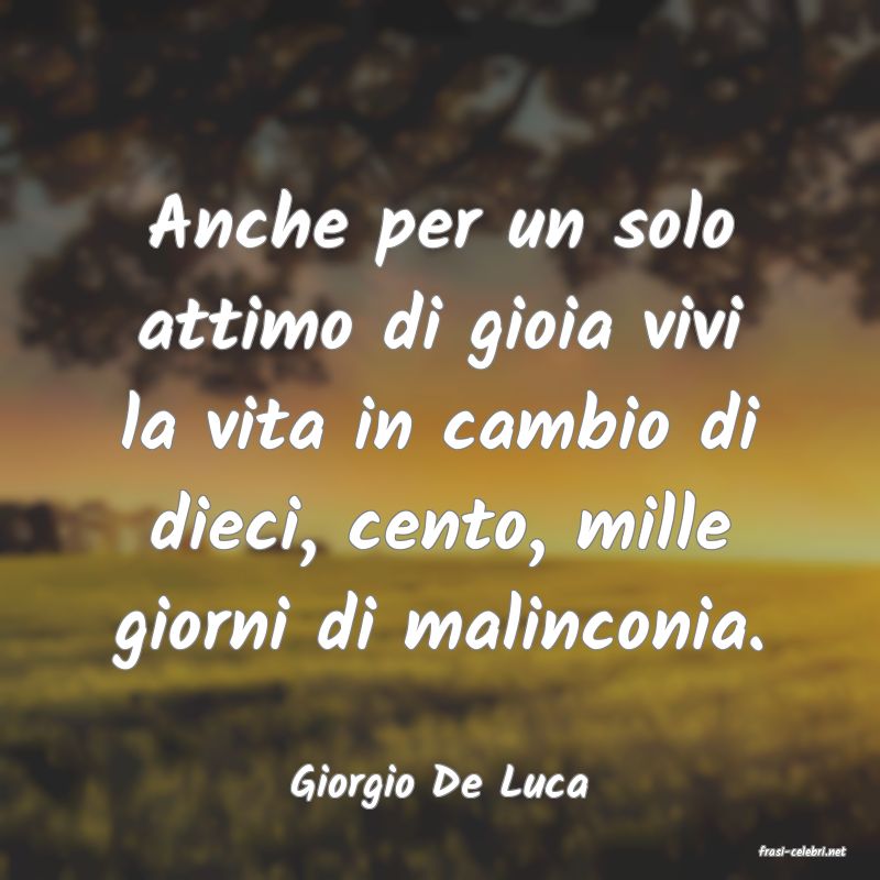 frasi di Giorgio De Luca